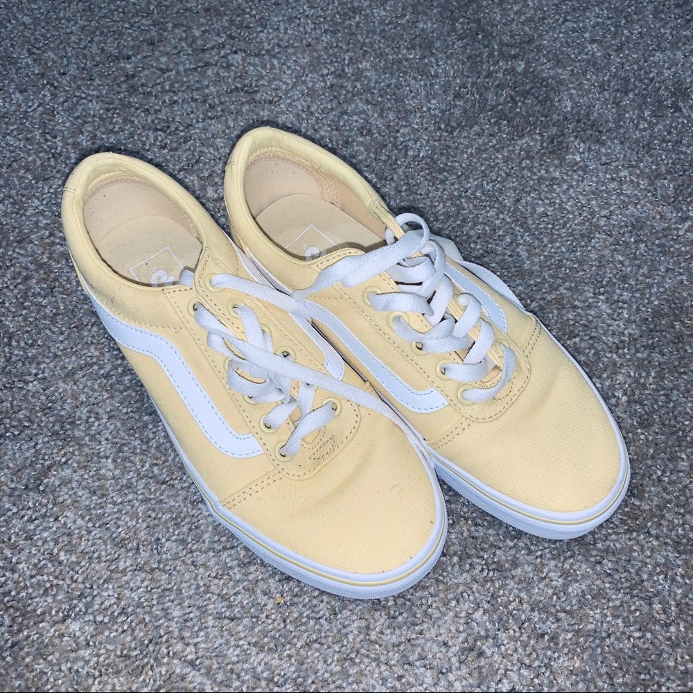 Yellow Vans